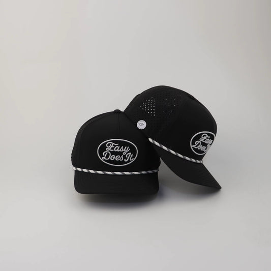 ‘Easy Does It’ Rope Hat